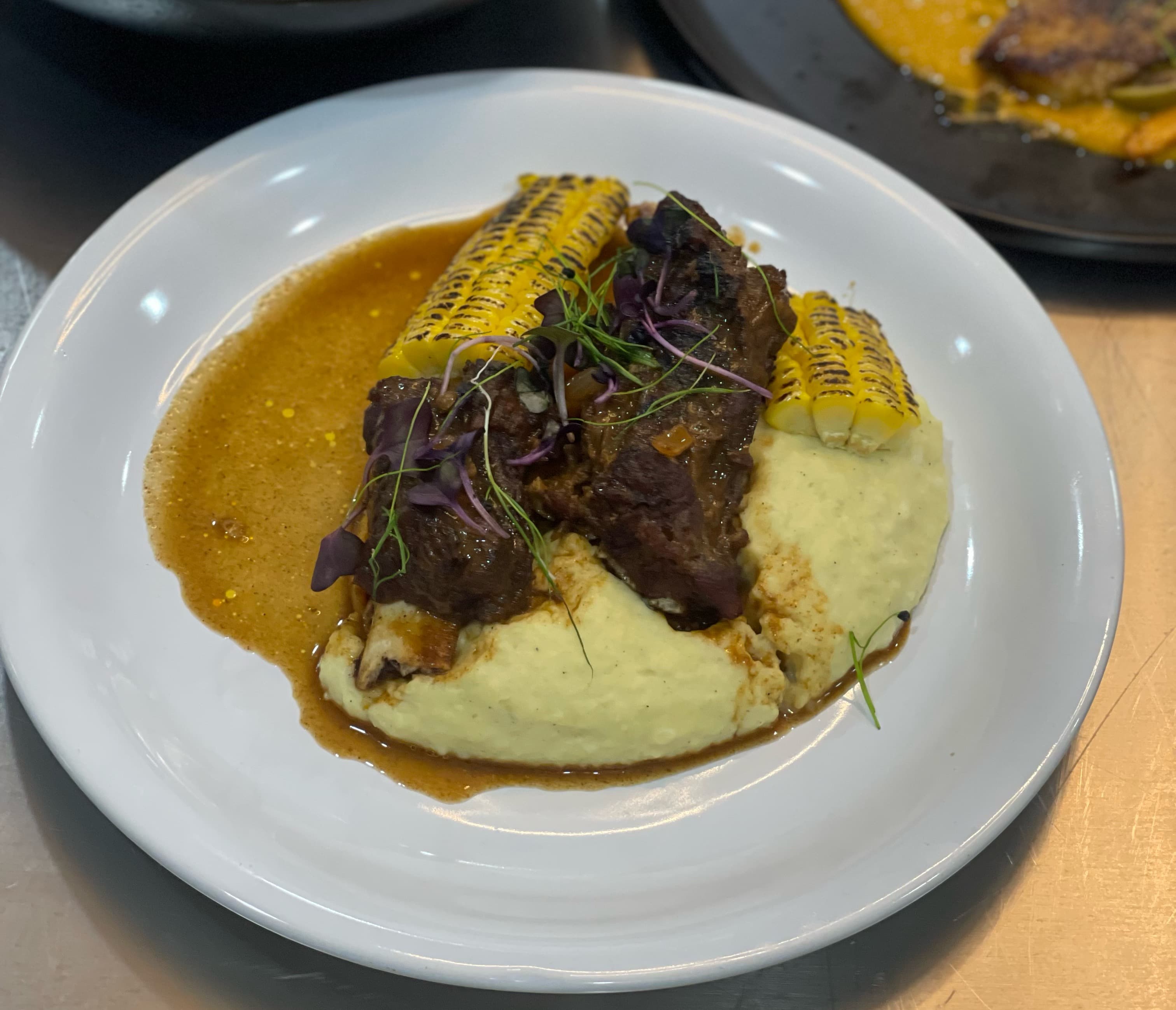 Braised short ribs